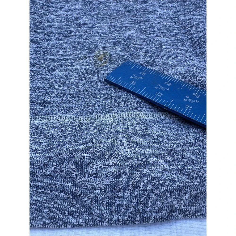 Vintage The North Face Pullover Size L Sweatshirt Heavy Cotton Blue Long Sleeved